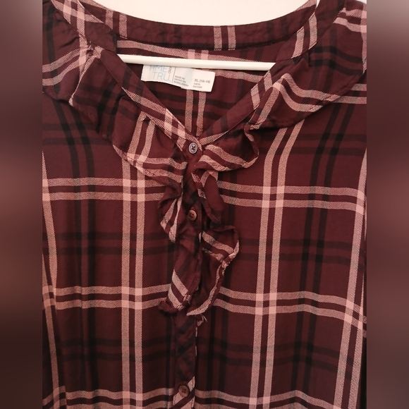 Button Down Blouse - Picture 2 of 5